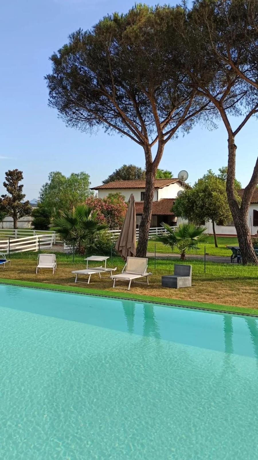 B&B Tenuta Di Vado Piano Nella Selva Di Circe Cerasella Exterior foto